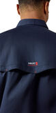 FR Solid Vent Work Shirt 02